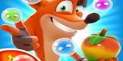 Crash Bandicoot And Frog Super Shooter Bubbles